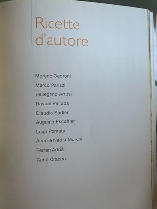 2 libri “la grande cucina”  1 “la tavola con