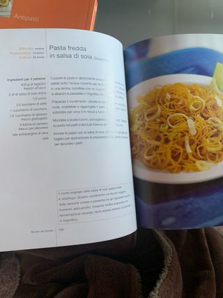 2 libri “la grande cucina”  1 “la tavola con