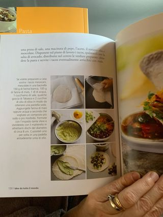 2 libri “la grande cucina”  1 “la tavola con