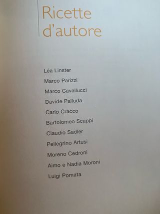 2 libri “la grande cucina”  1 “la tavola con