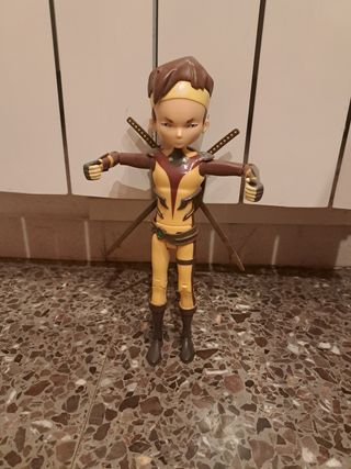 Muñeco Codigo Lyoko