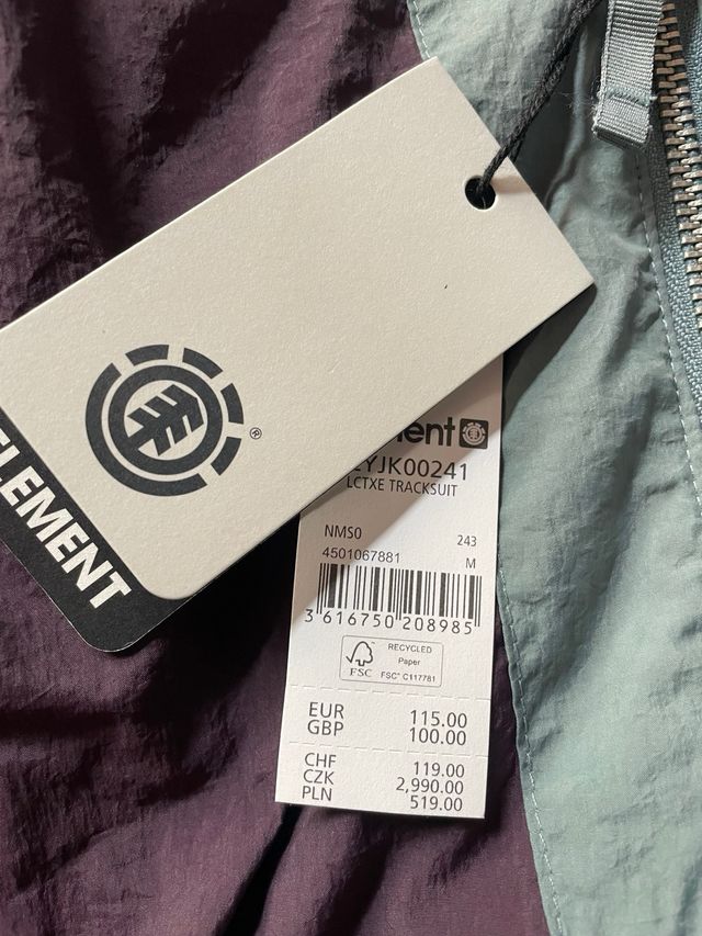 Chaqueta Element hombre talla M