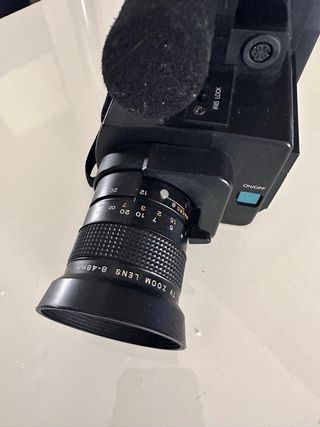 Cámara de vídeo antigua