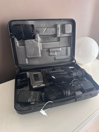 Cámara de vídeo antigua