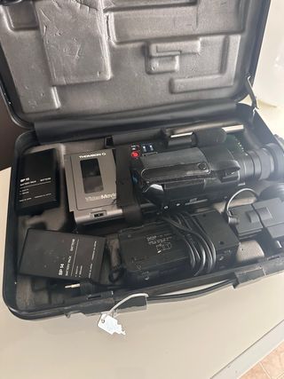 Cámara de vídeo antigua