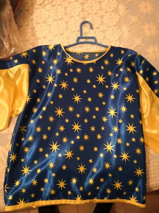 Disfraz de jugador de polo