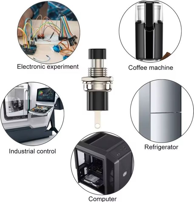 INTERRUPTOR DE BOTÓN NUEVOS