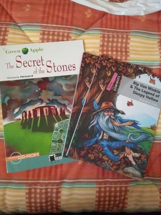 PACK de libros de lectura en Inglés