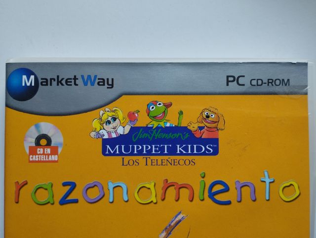 Juega y aprende PC CD-ROM Muppet Kids