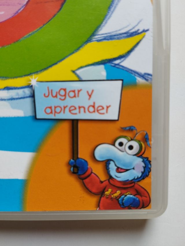 Juega y aprende PC CD-ROM Muppet Kids