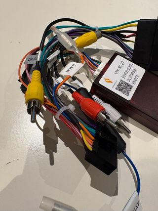 Adaptador radio carro