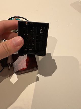 Adaptador radio carro