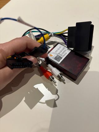 Adaptador radio carro