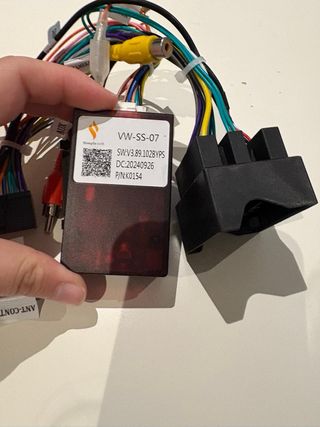 Adaptador radio carro