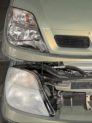 Restauración de faros