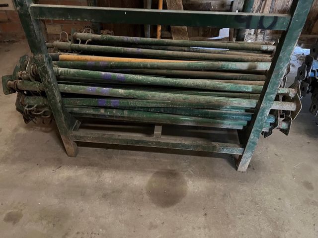 Puntales en buen estado