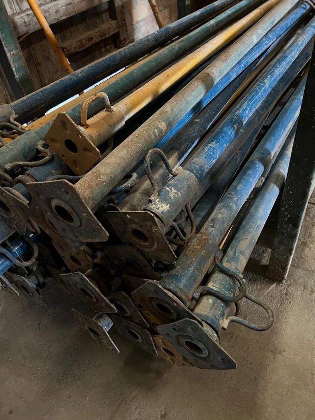 Puntales en buen estado