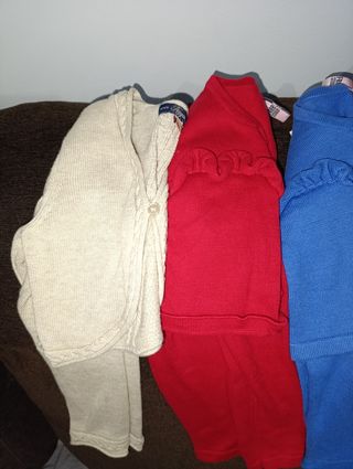 Toreritas talla 4. Boleros.