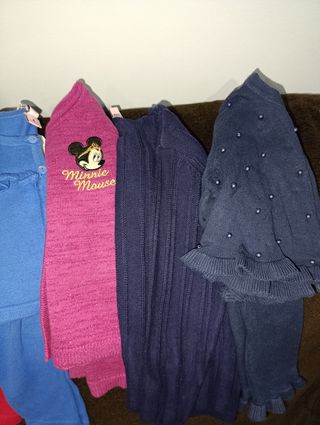 Toreritas talla 4. Boleros.