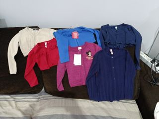 Toreritas talla 4. Boleros.