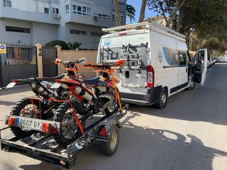 Alquiler remolque moto/quads