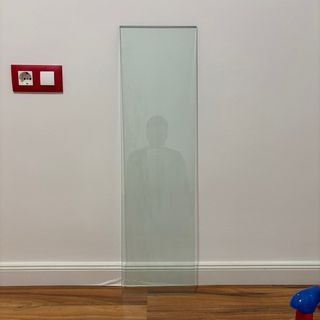 Lote 2 cristales para mesa o estantes