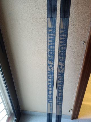 Skis de fondo