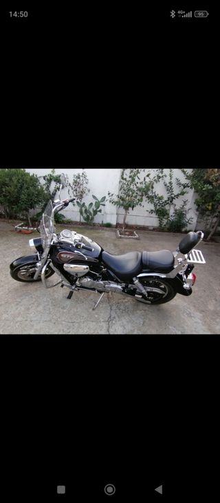 Hyosung S7 750cc 5.338km está nueva!!