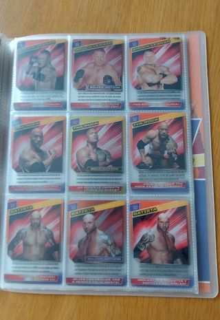 Album Cromos WWE 2015.