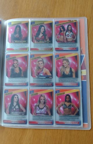 Album Cromos WWE 2015.