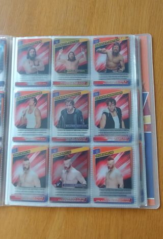 Album Cromos WWE 2015.