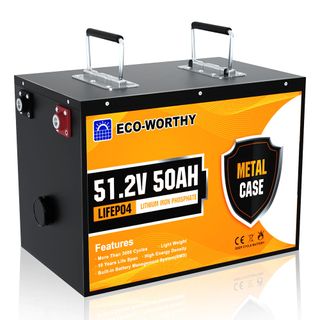 Bateria 51.2V 50Ah
