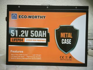 Bateria 51.2V 50Ah