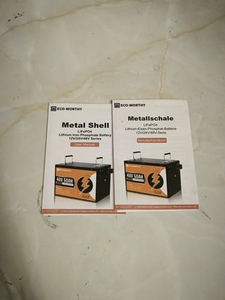 Bateria 51.2V 50Ah