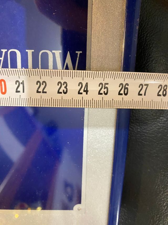 antiguo cartel industrial y comercial de Barcelona