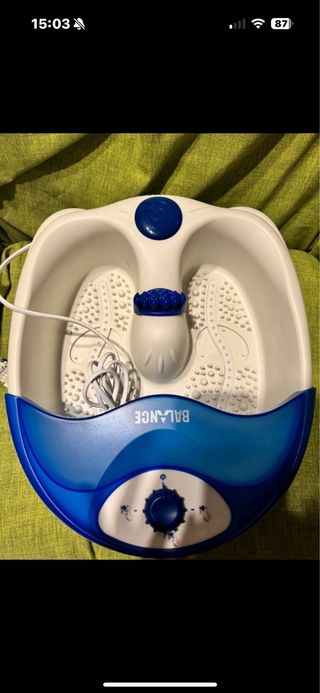 Balance vaschetta pediluvio