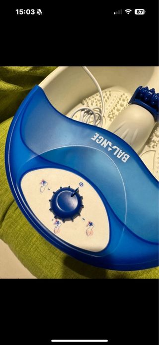 Balance vaschetta pediluvio