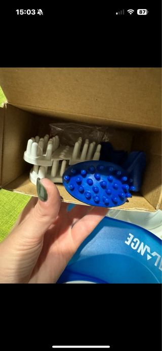 Balance vaschetta pediluvio