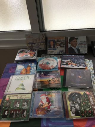 Cds christmas -villancicos