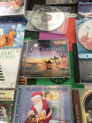 Cds christmas -villancicos
