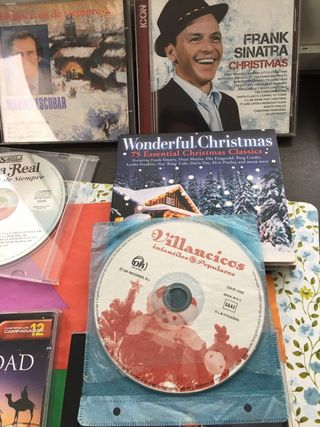 Cds christmas -villancicos