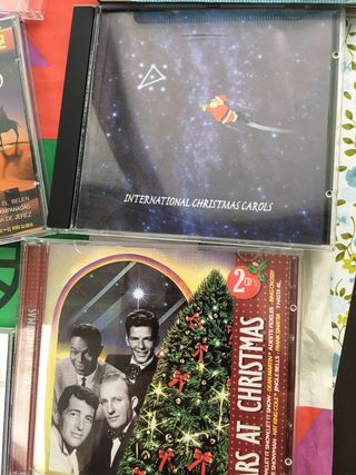 Cds christmas -villancicos