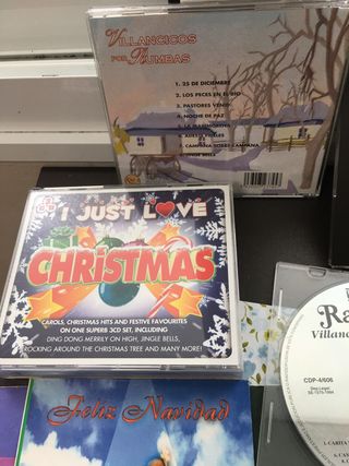 Cds christmas -villancicos