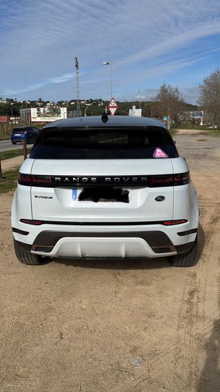 Land Rover Range Rover Evoque R 2019