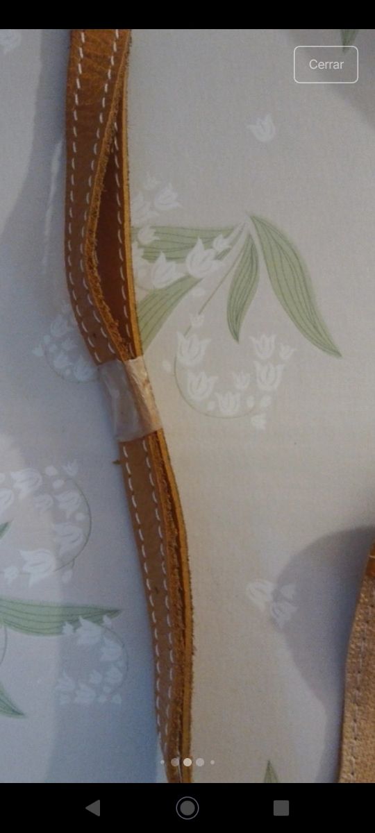 Borsa in vera pelle - PAUL MARIUS - MAI USATA