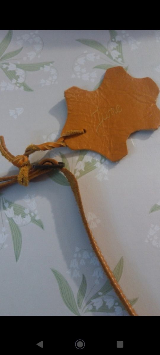 Borsa in vera pelle - PAUL MARIUS - MAI USATA