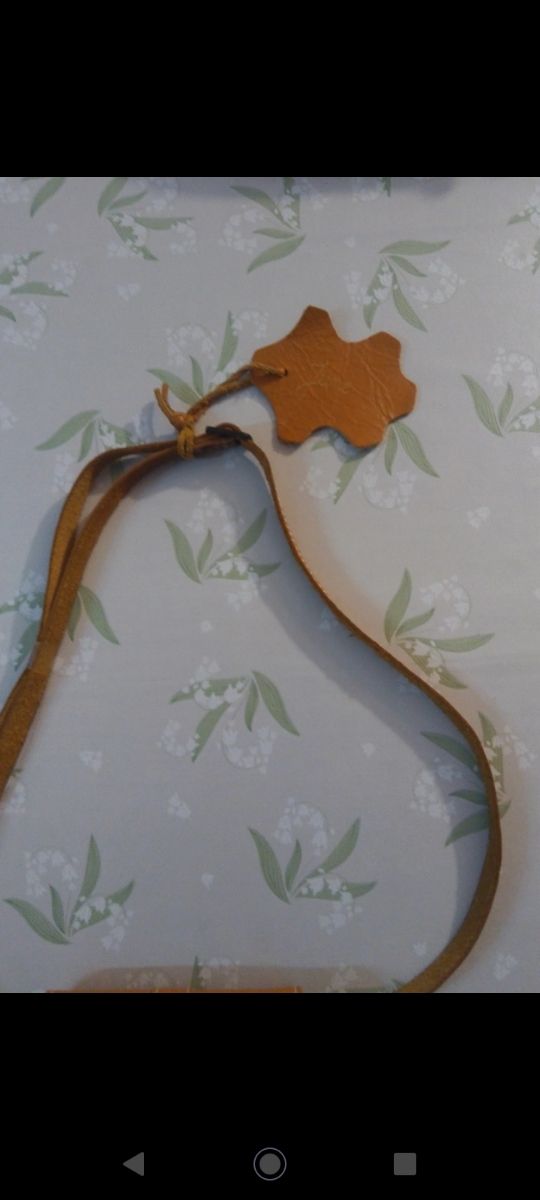 Borsa in vera pelle - PAUL MARIUS - MAI USATA