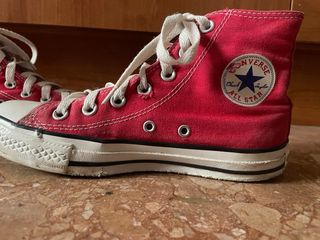 OFERTA !!!Converse rojas