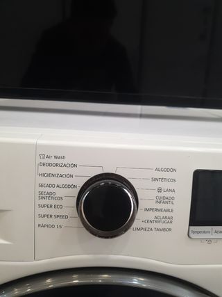 LAVADORA CON SECADORA SAMSUNG GARANTIA