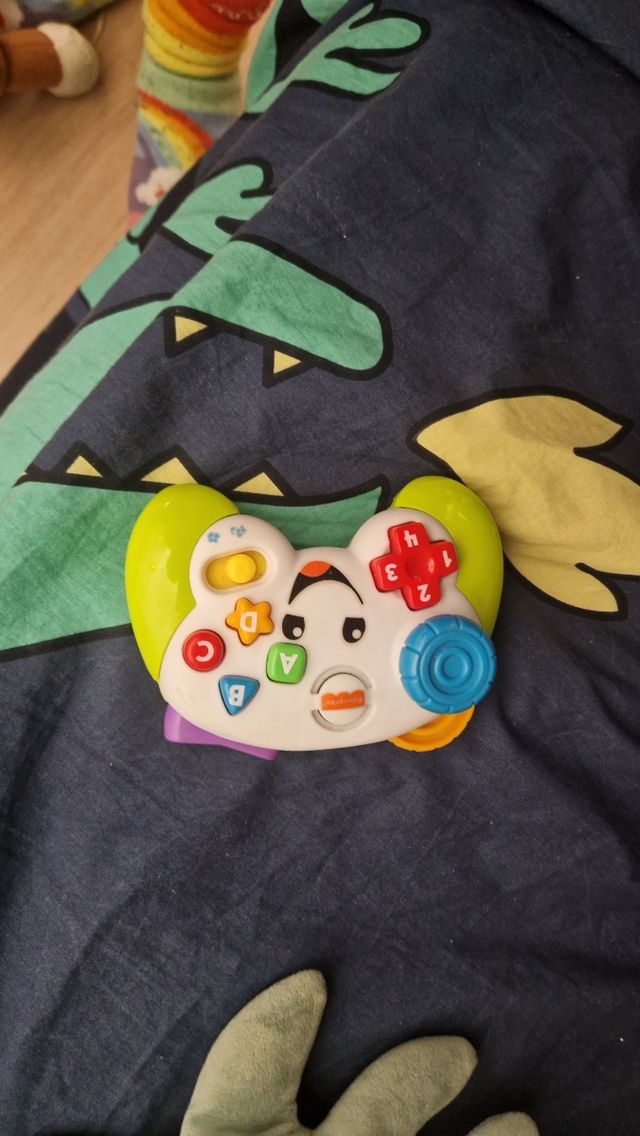 Mando interactivo imitación ps bebé fishepraise